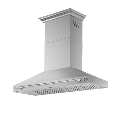 Forno Aria 60 Inch Wall-Mounted Range Hood - Forno Appliances