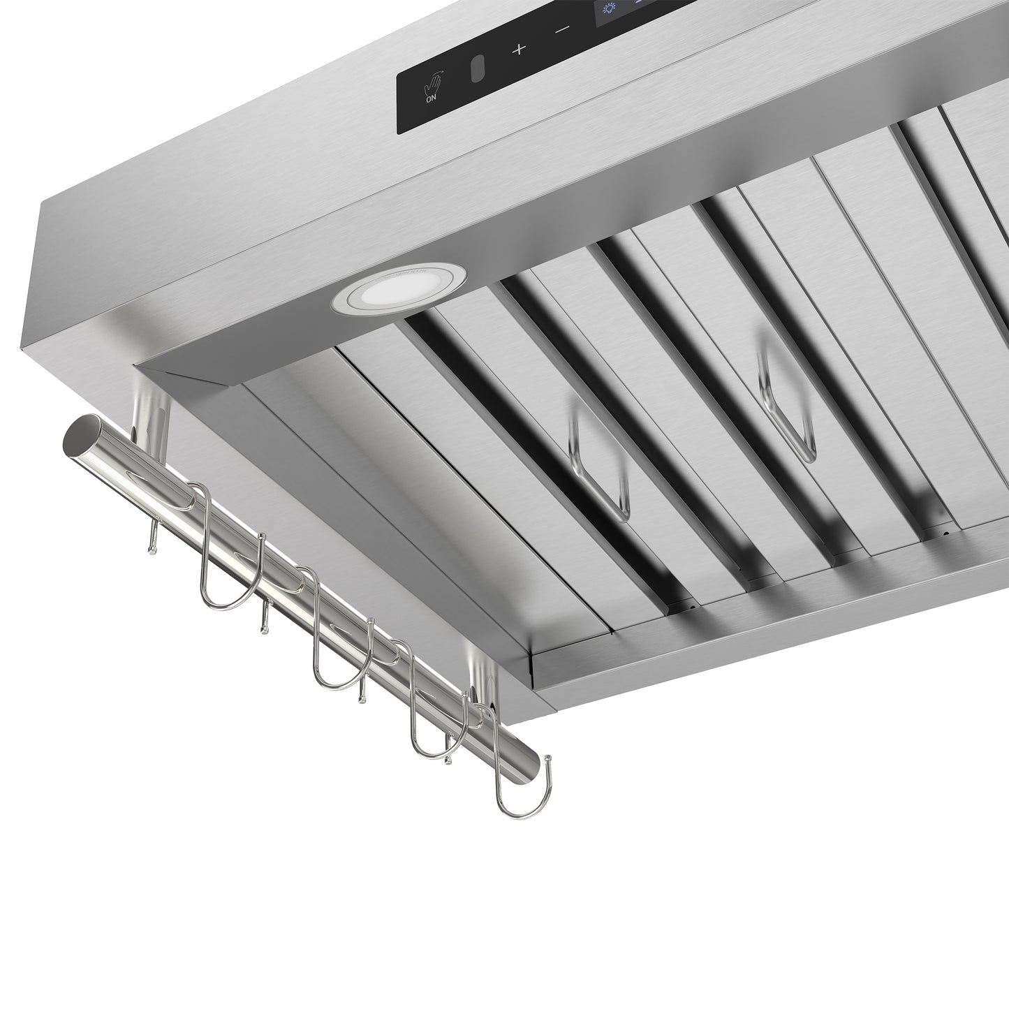 Forno Venezia 30 Inch Wall-Mounted Range Hood with Touch Controls and Baffle Filters - Forno Appliances