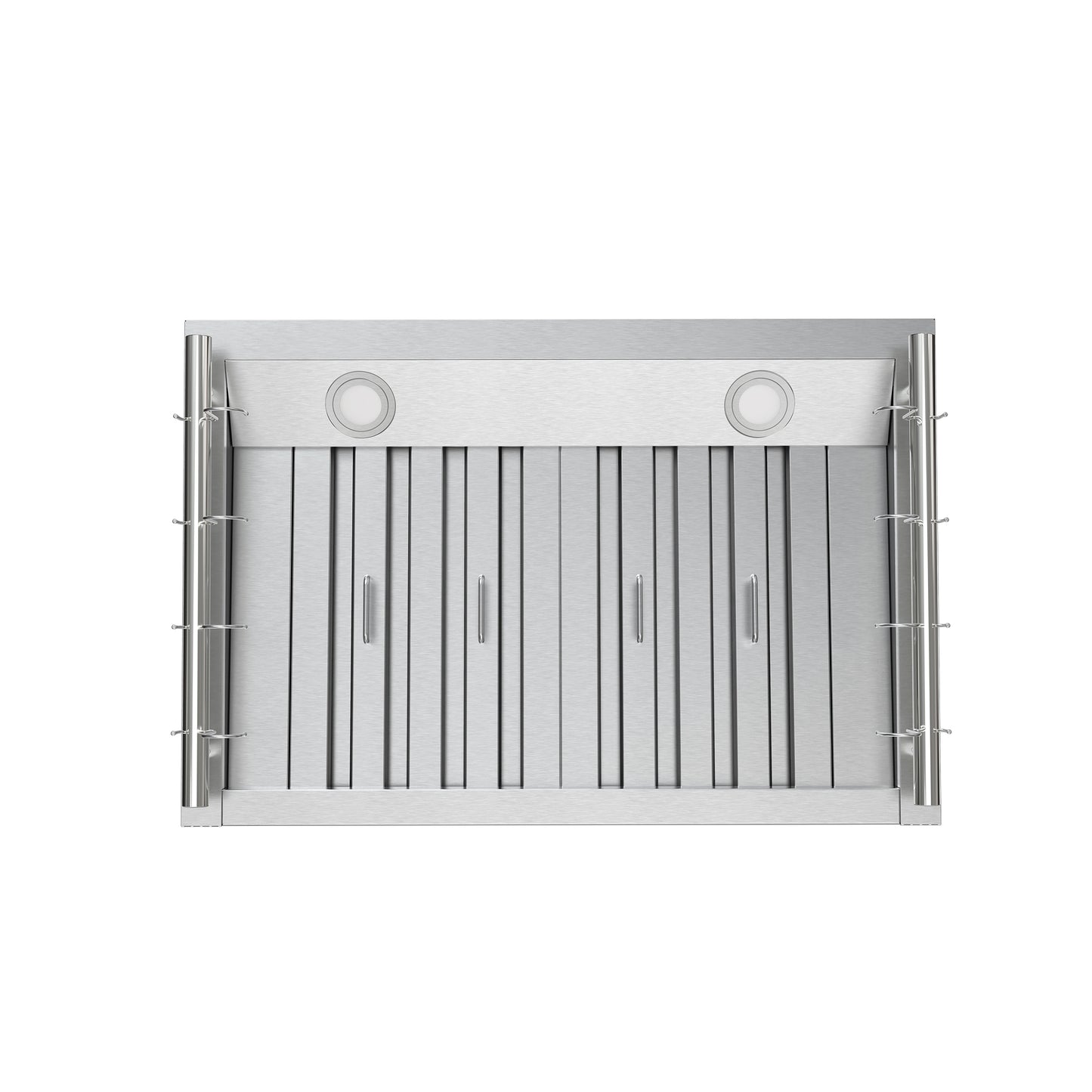 Forno Venezia 30 Inch Wall-Mounted Range Hood with Touch Controls and Baffle Filters - Forno Appliances