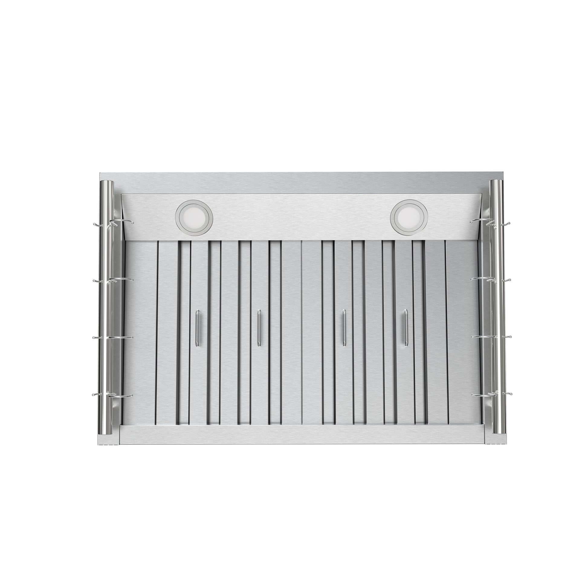 Forno Venezia 30 Inch Wall-Mounted Range Hood with Touch Controls and Baffle Filters - Forno Appliances
