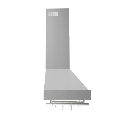 Forno Venezia 30 Inch Wall-Mounted Range Hood with Touch Controls and Baffle Filters - Forno Appliances