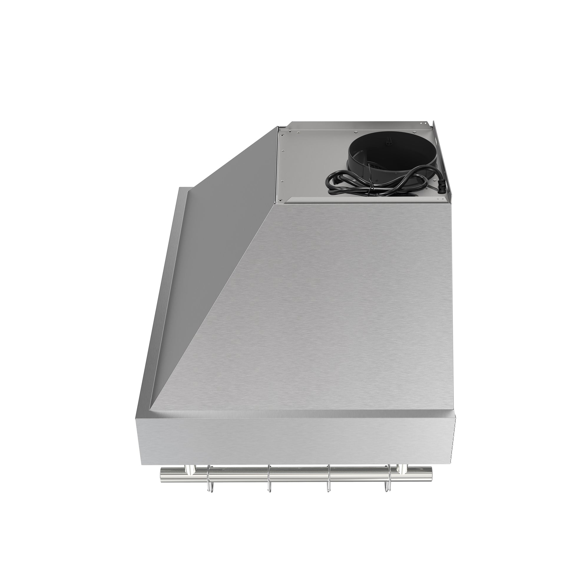 Forno Venezia 30 Inch Wall-Mounted Range Hood with Touch Controls and Baffle Filters - Forno Appliances