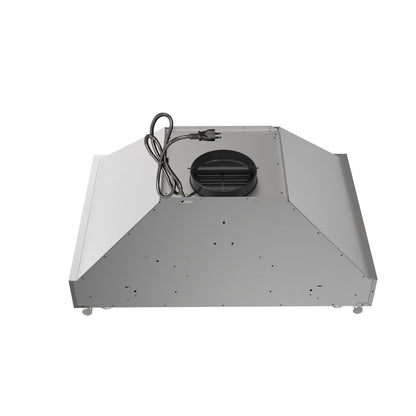 Forno Venezia 30 Inch Wall-Mounted Range Hood with Touch Controls and Baffle Filters - Forno Appliances