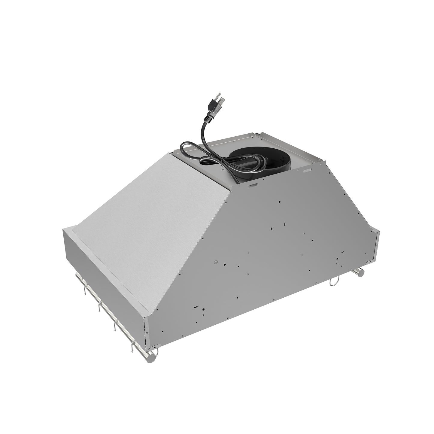 Forno Venezia 30 Inch Wall-Mounted Range Hood with Touch Controls and Baffle Filters - Forno Appliances