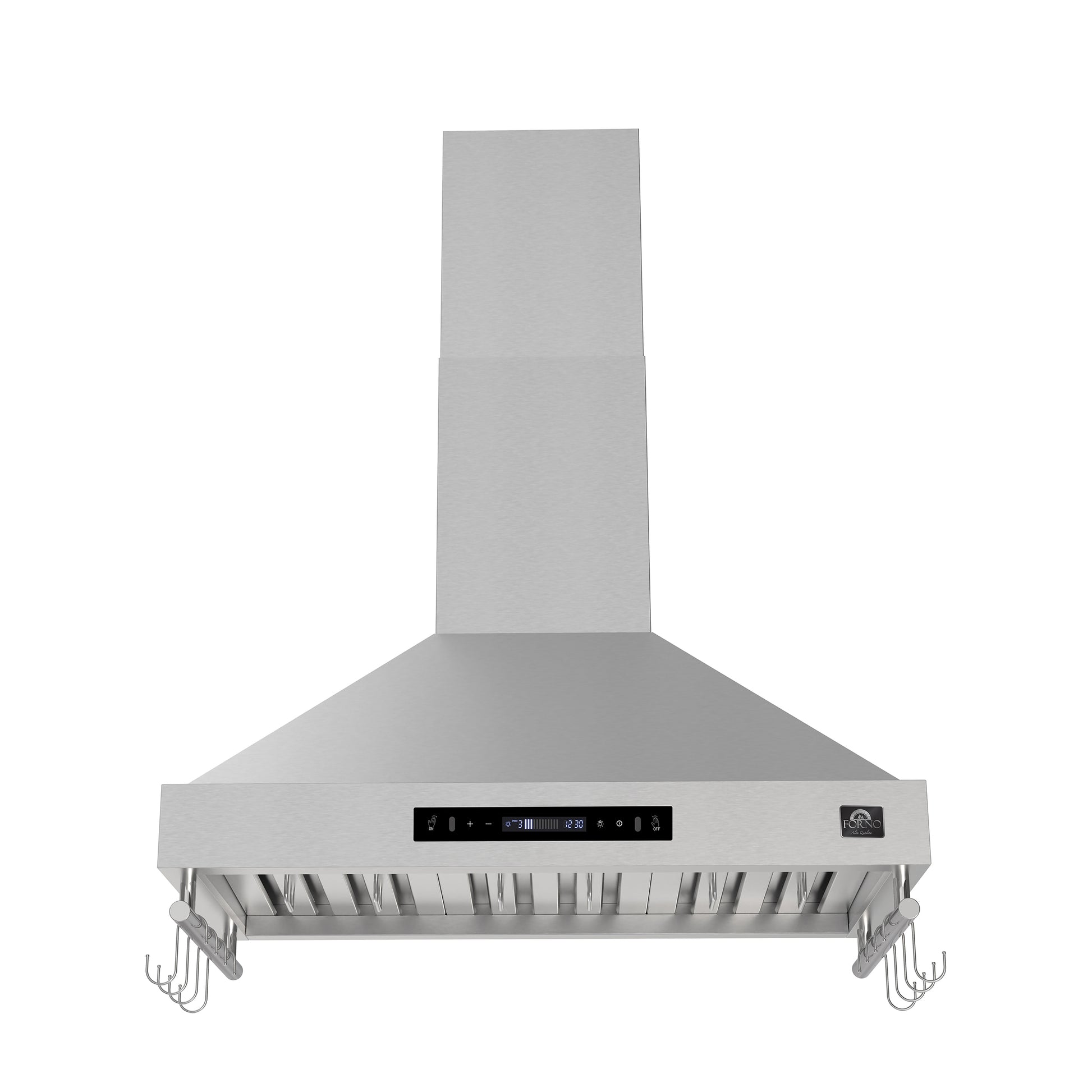 Forno Venezia 36 Inch Wall-Mounted Range Hood with Touch Controls and Baffle Filters - Forno Appliances