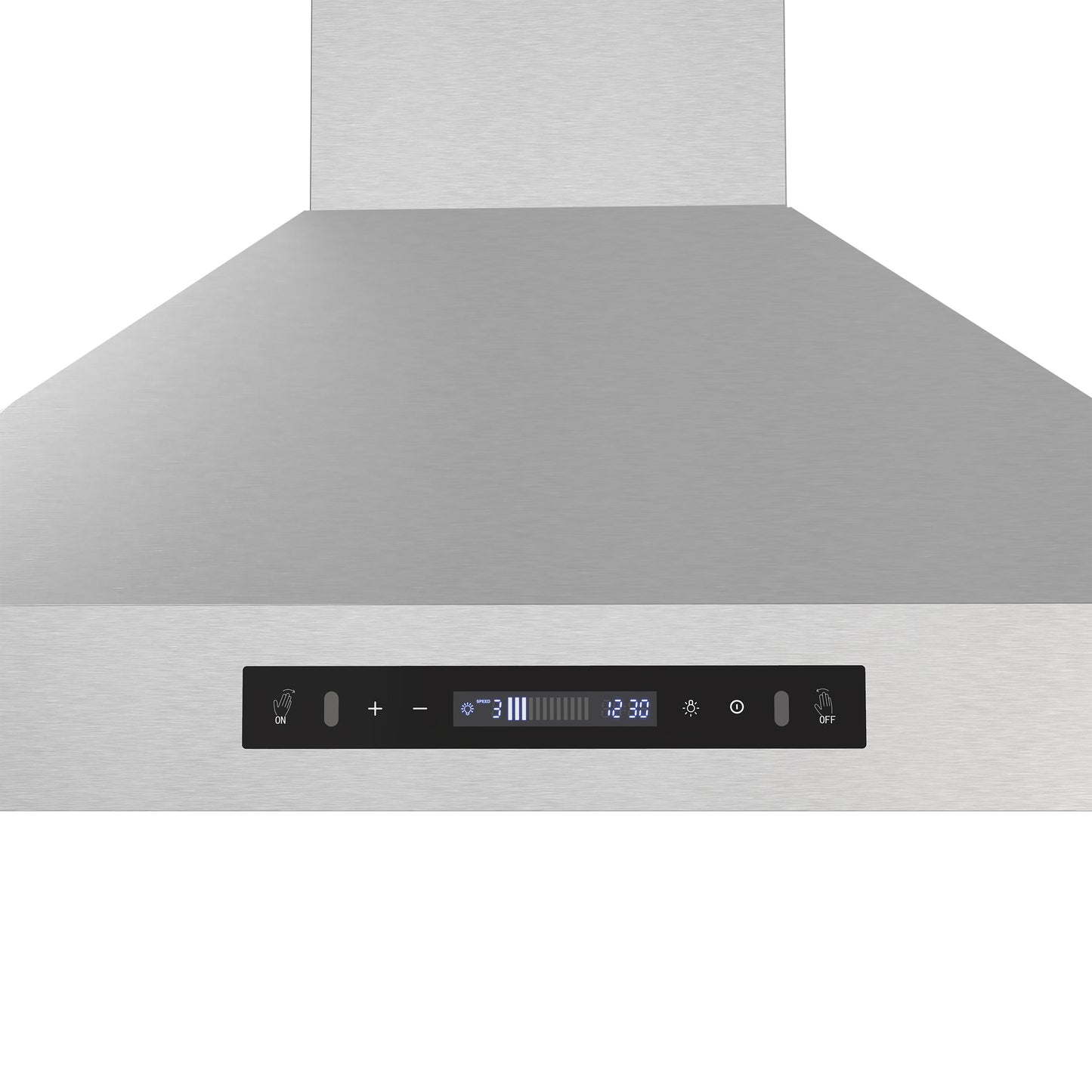 Forno Venezia 36 Inch Wall-Mounted Range Hood with Touch Controls and Baffle Filters - Forno Appliances