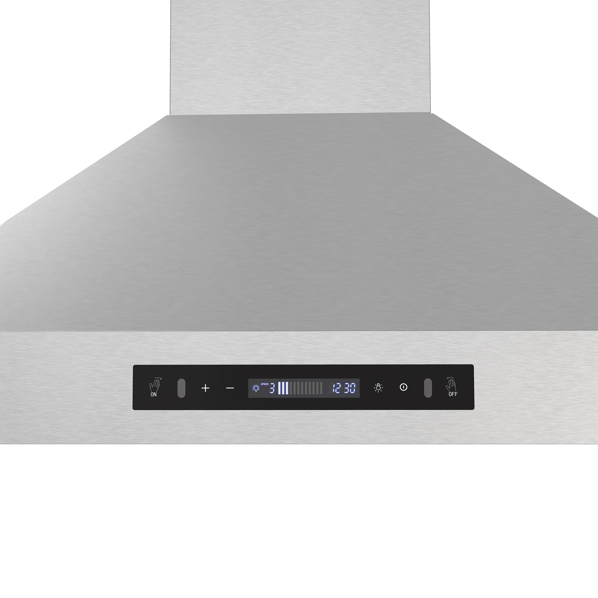 Forno Venezia 36 Inch Wall-Mounted Range Hood with Touch Controls and Baffle Filters - Forno Appliances