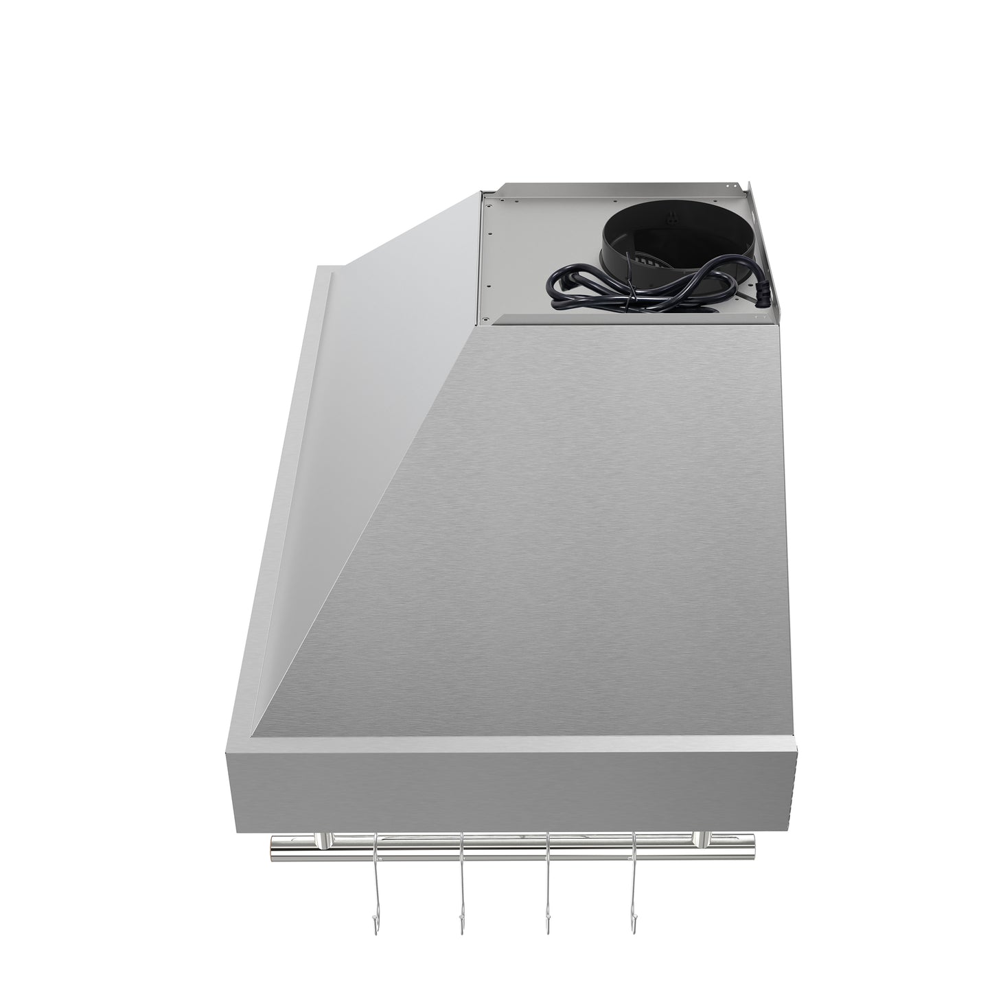 Forno Venezia 36 Inch Wall-Mounted Range Hood with Touch Controls and Baffle Filters - Forno Appliances