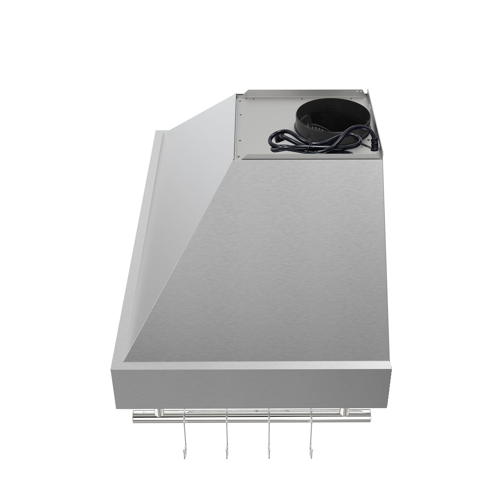 Forno Venezia 36 Inch Wall-Mounted Range Hood with Touch Controls and Baffle Filters - Forno Appliances