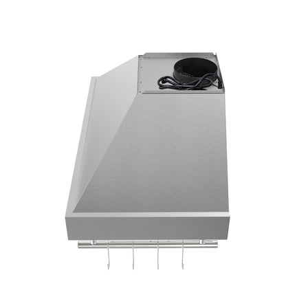 Forno Venezia 36 Inch Wall-Mounted Range Hood with Touch Controls and Baffle Filters - Forno Appliances