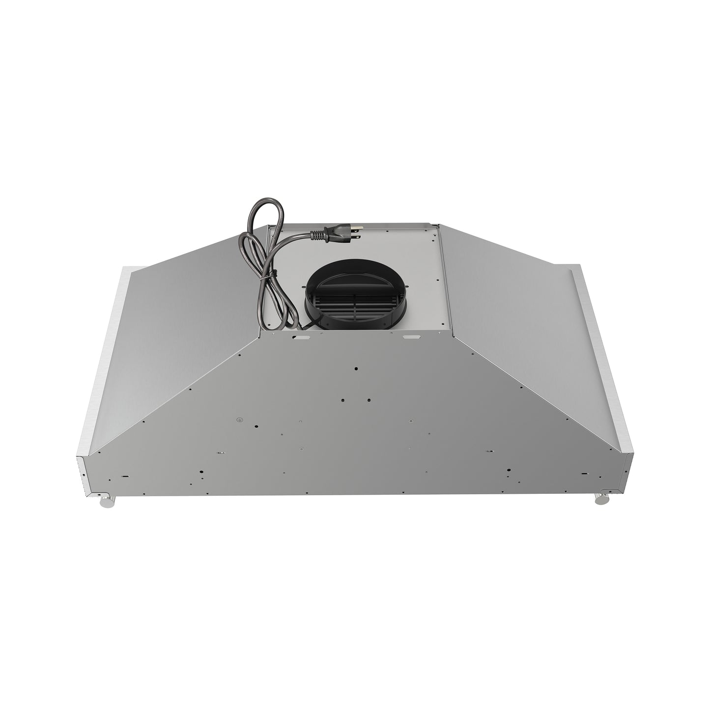 Forno Venezia 36 Inch Wall-Mounted Range Hood with Touch Controls and Baffle Filters - Forno Appliances