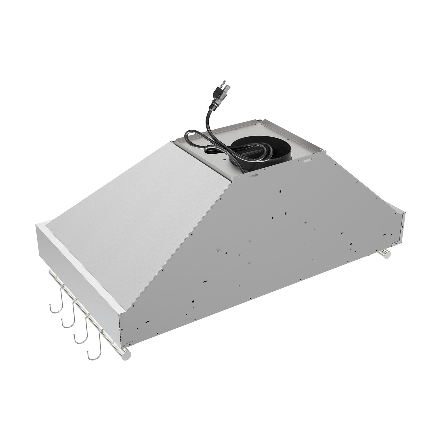 Forno Venezia 36 Inch Wall-Mounted Range Hood with Touch Controls and Baffle Filters - Forno Appliances