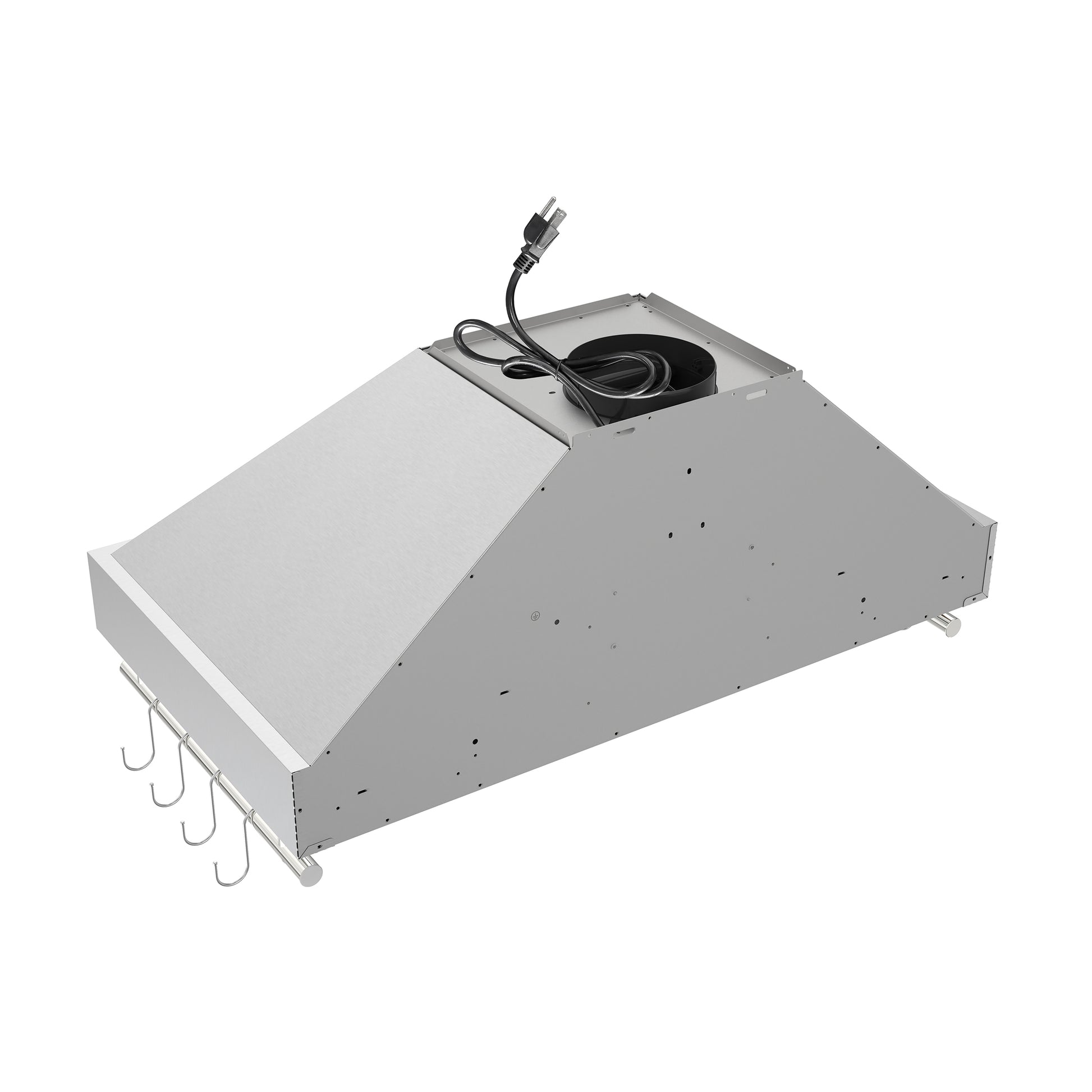 Forno Venezia 36 Inch Wall-Mounted Range Hood with Touch Controls and Baffle Filters - Forno Appliances
