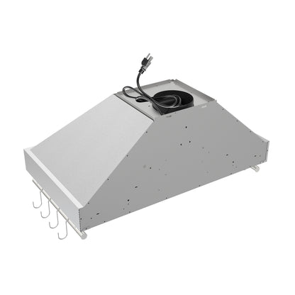 Forno Venezia 36 Inch Wall-Mounted Range Hood with Touch Controls and Baffle Filters - Forno Appliances