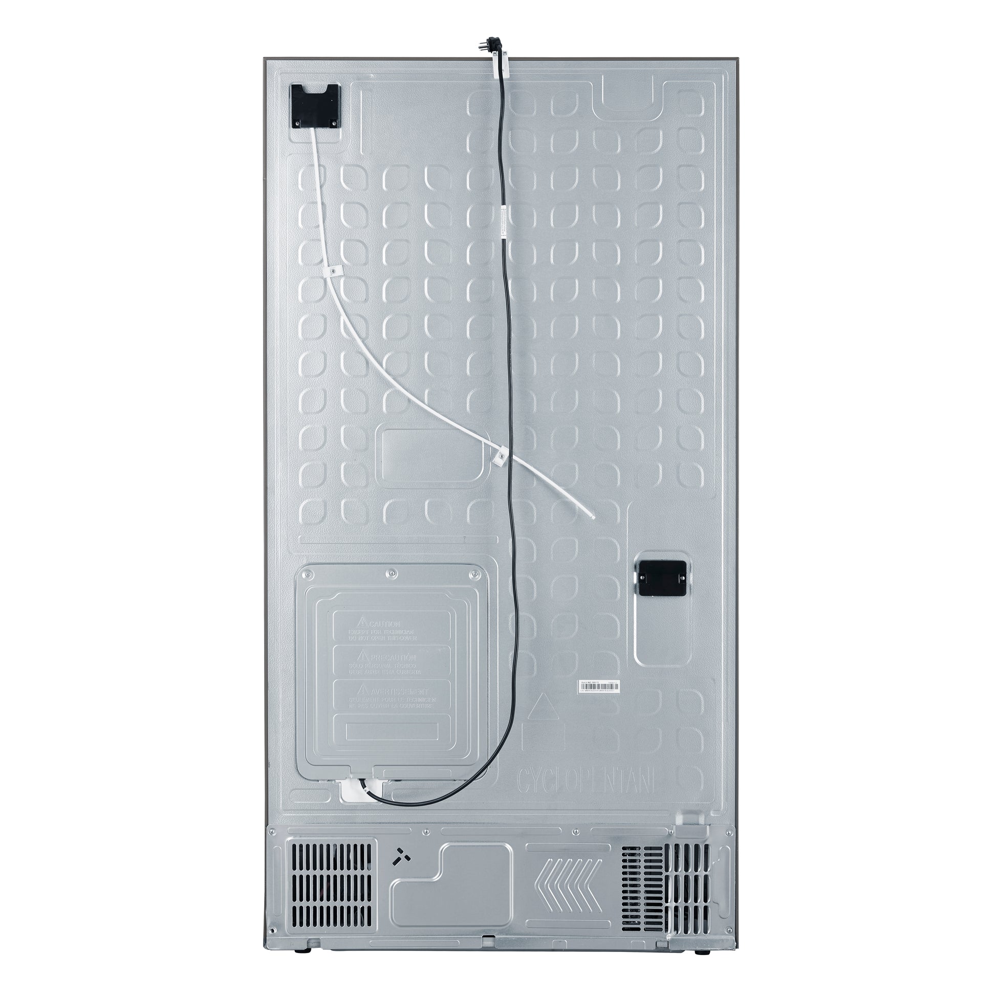 Forno Aosta 36-Inch French Door Refrigerator, Stainless Steel, 22.4 cu.ft, External Water Dispenser, Automatic Ice Maker, ENERGY STAR Certified - Forno Appliances