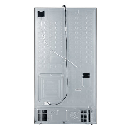 Forno Aosta 36-Inch French Door Refrigerator, Stainless Steel, 22.4 cu.ft, External Water Dispenser, Automatic Ice Maker, ENERGY STAR Certified - Forno Appliances
