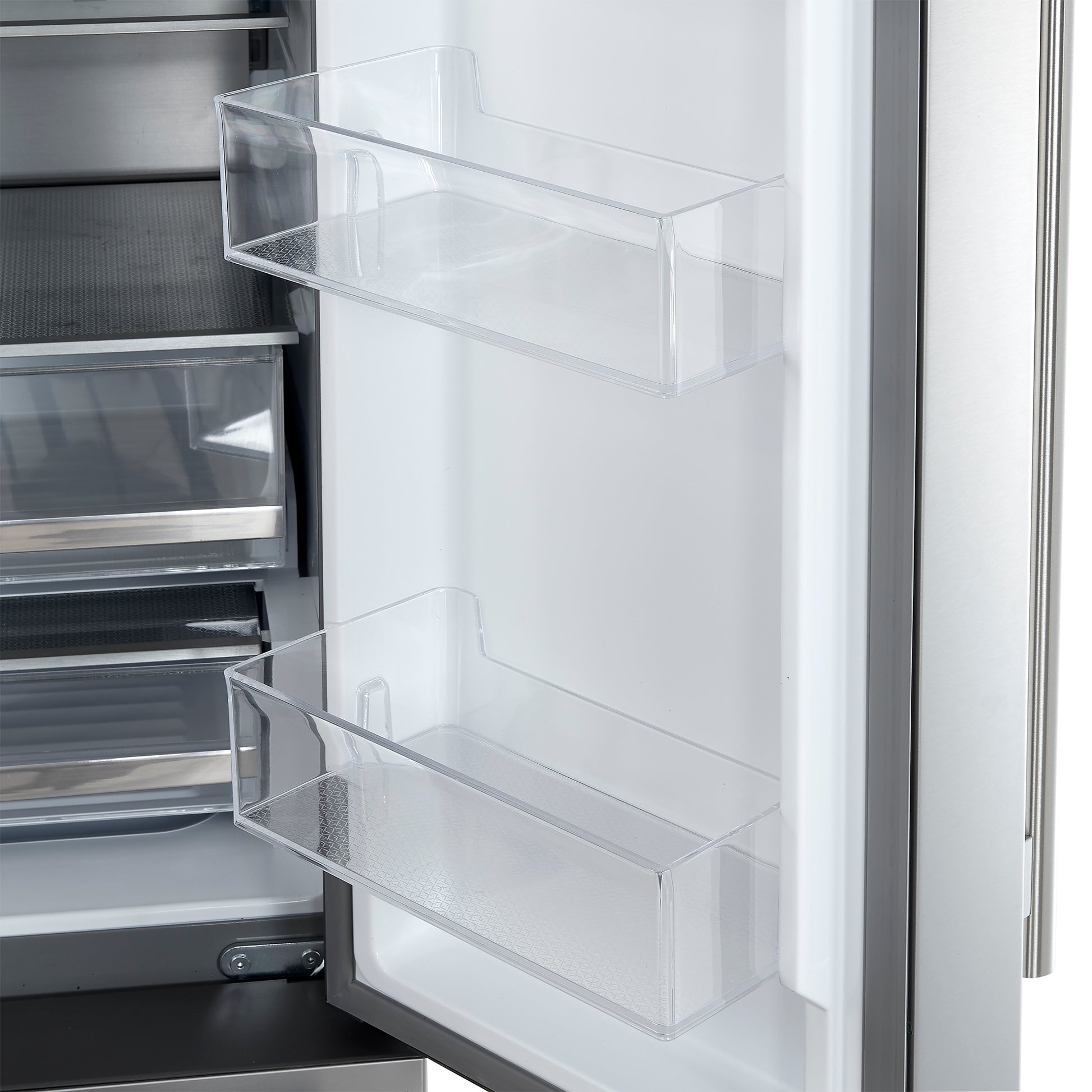 Forno Aosta 36-Inch French Door Refrigerator, Stainless Steel, 22.4 cu.ft, External Water Dispenser, Automatic Ice Maker, ENERGY STAR Certified - Forno Appliances
