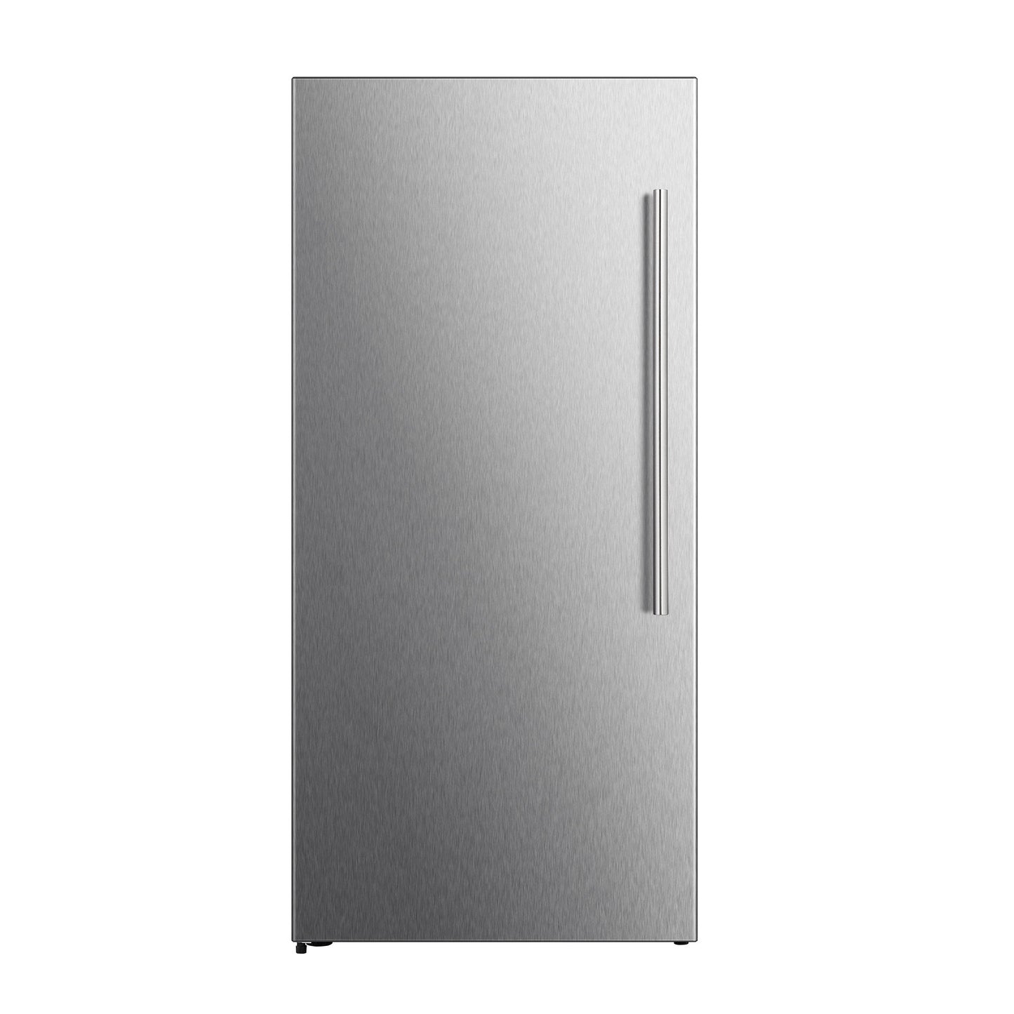FORNO Maderno 28" Left Swing Convertible Freestanding Refrigerator/Freezer in Stainless Steel 13.6 cu.ft. - Forno Appliances