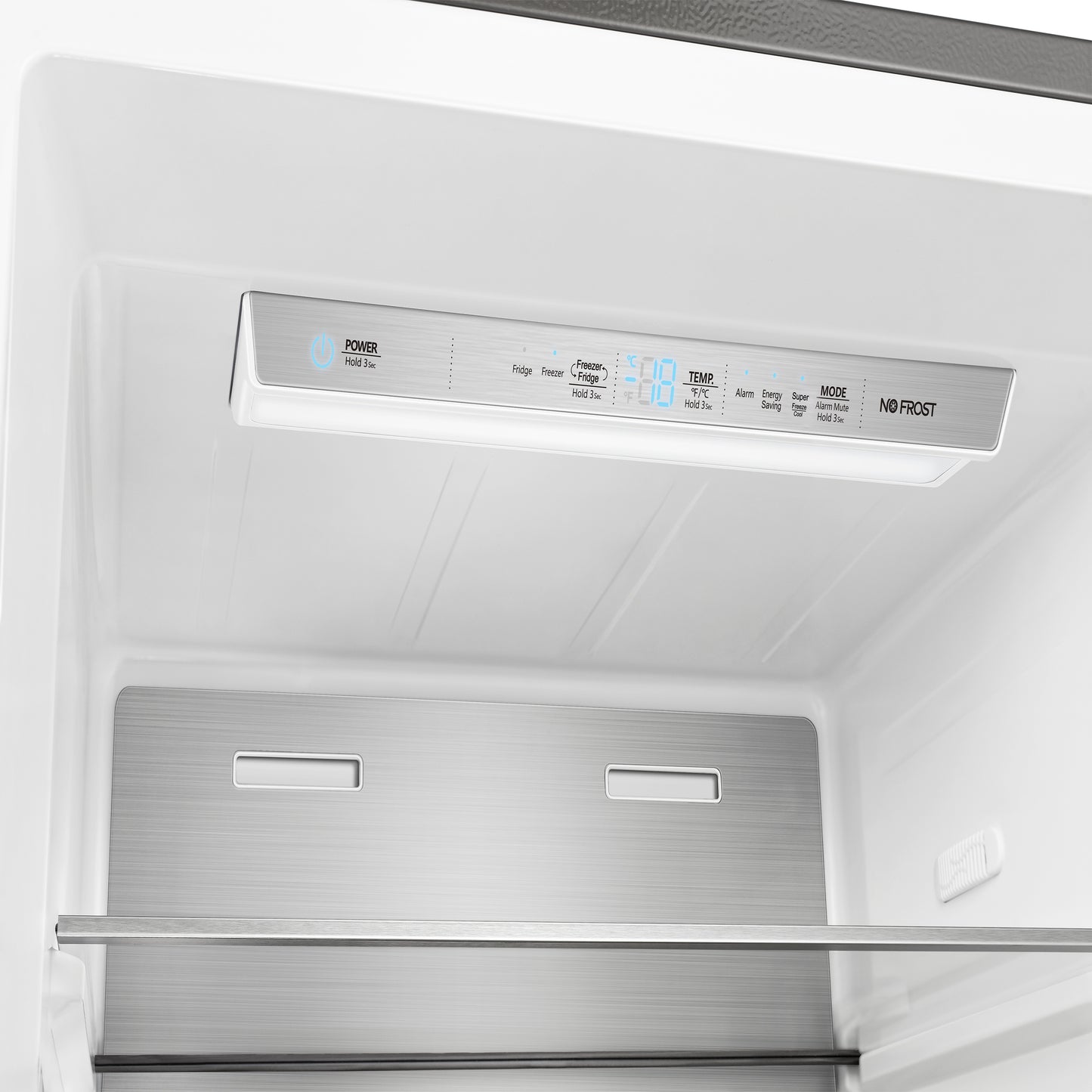 FORNO Maderno 28" Right Swing Convertible Freestanding Refrigerator/Freezer in Stainless Steel 13.6 cu.ft. - Forno Appliances