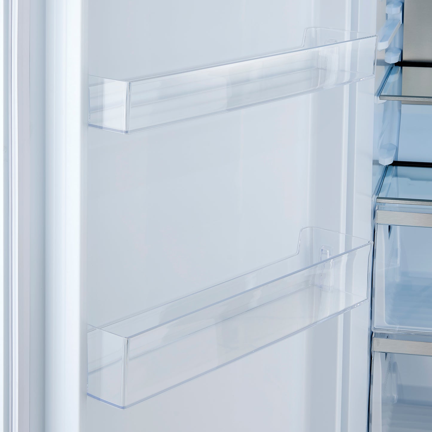 Forno Maderno 2-28-Inch Wide Convertible Refrigerator/Freezer in White, Decorative Trim, 27.2 cu.ft, 84-Inch High, ENERGY STAR Certified - Forno Appliances