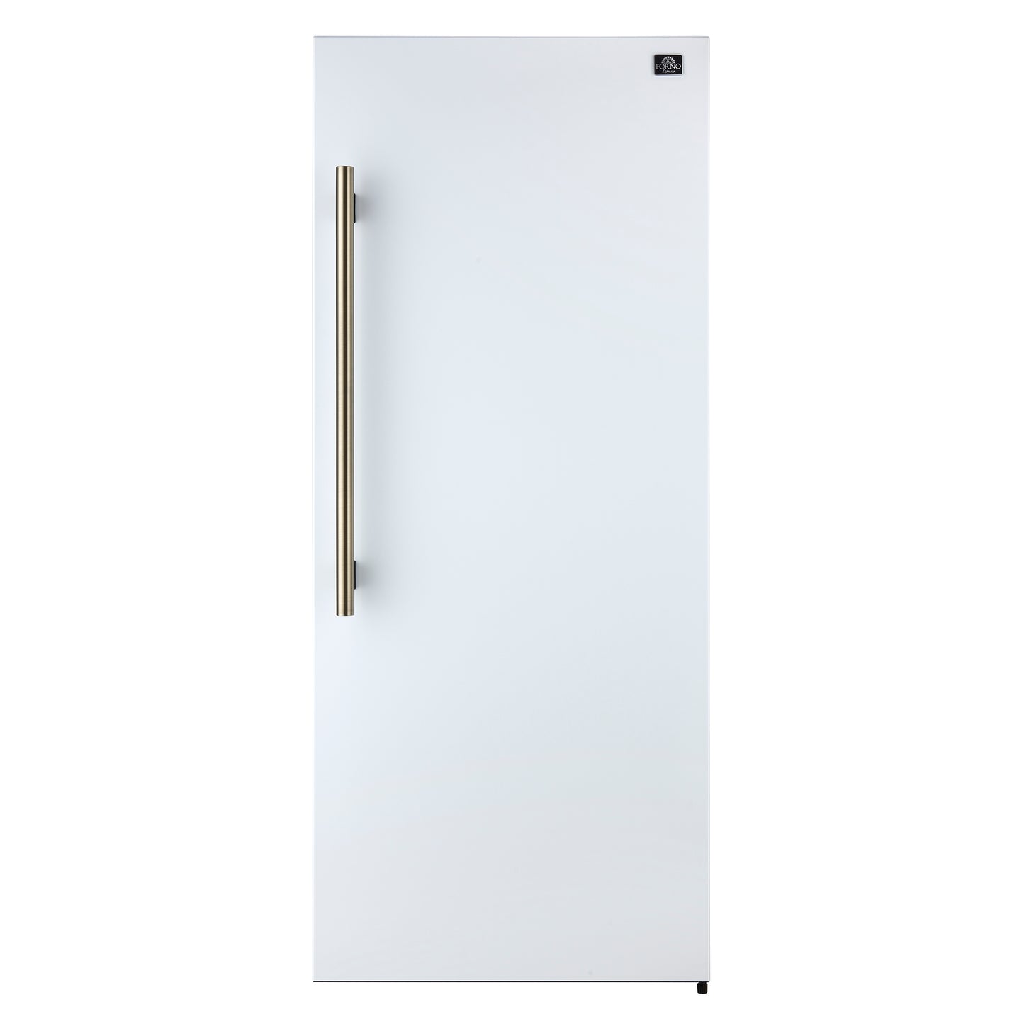 Forno Maderno 2-28-Inch Wide Convertible Refrigerator/Freezer in White, Decorative Trim, 27.2 cu.ft, 84-Inch High, ENERGY STAR Certified - Forno Appliances