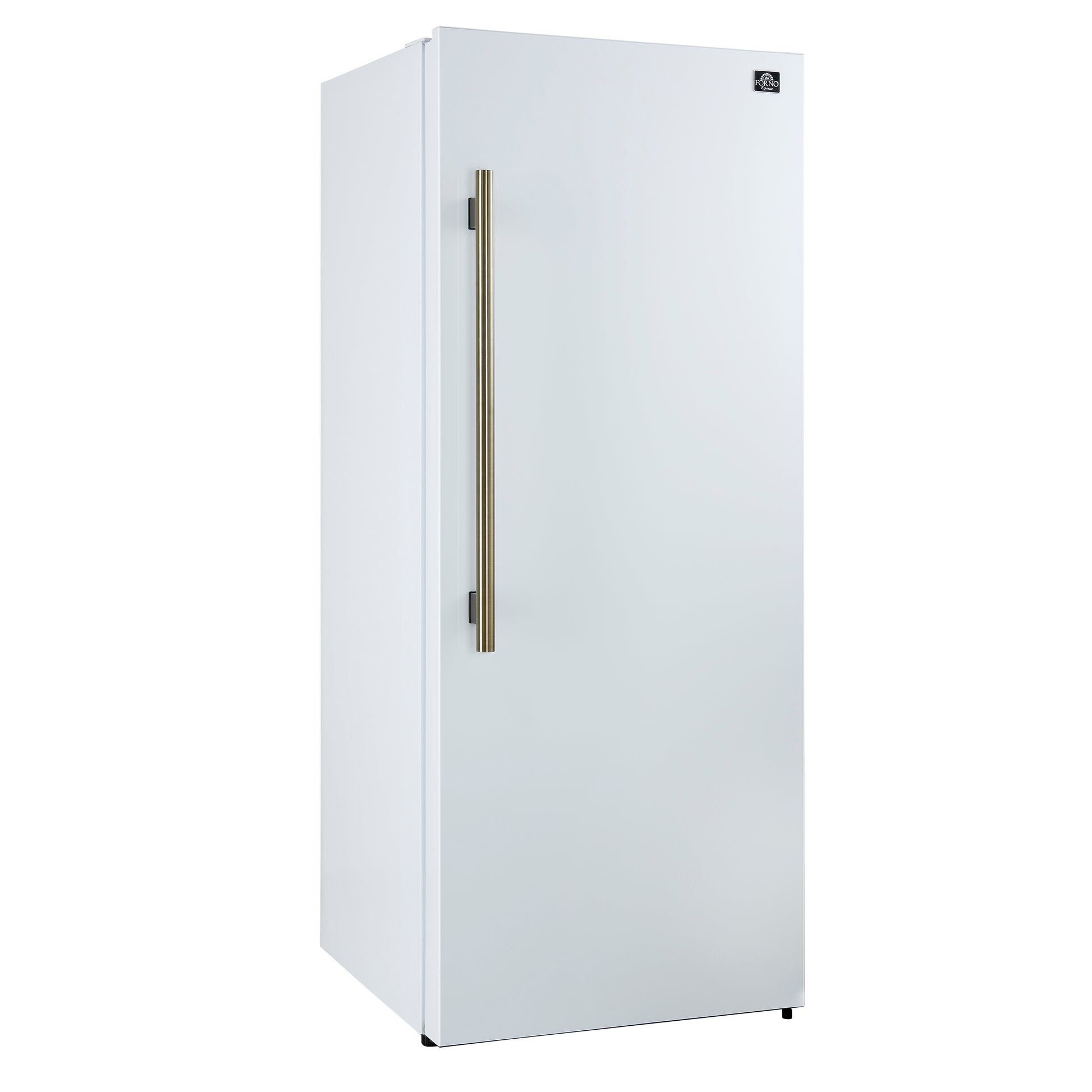 Forno Maderno 2-28-Inch Wide Convertible Refrigerator/Freezer in White, Decorative Trim, 27.2 cu.ft, 84-Inch High, ENERGY STAR Certified - Forno Appliances