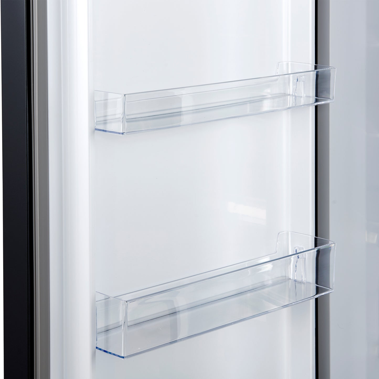Forno Maderno 2-28-Inch Wide Convertible Refrigerator/Freezer in Black, Decorative Trim Grill, 27.2 cu.ft, 84-Inch High, ENERGY STAR Certified - Forno Appliances