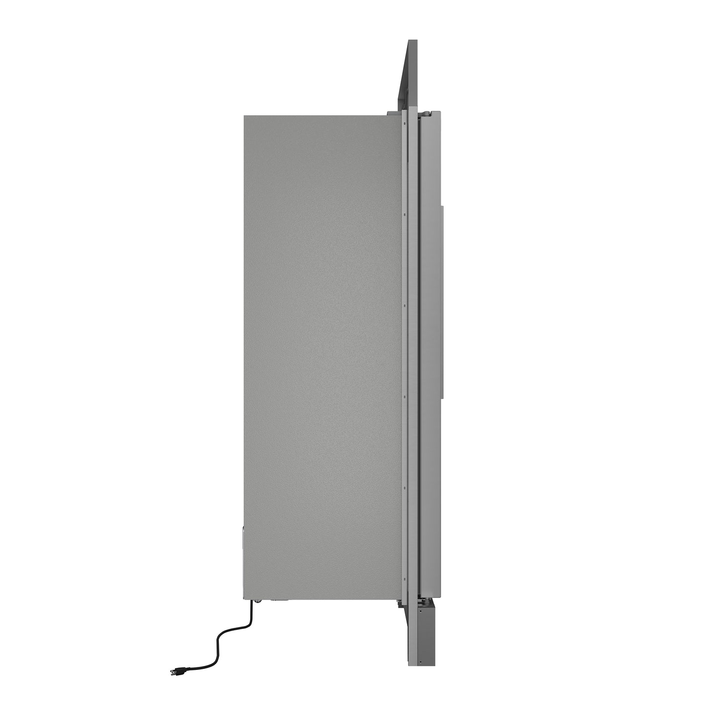 Forno Maderno 28-Inch Built-In Convertible Refrigerator, 13.6 cu.ft, Left Swing, Decorative Grill, ENERGY STAR Certified - Forno Appliances