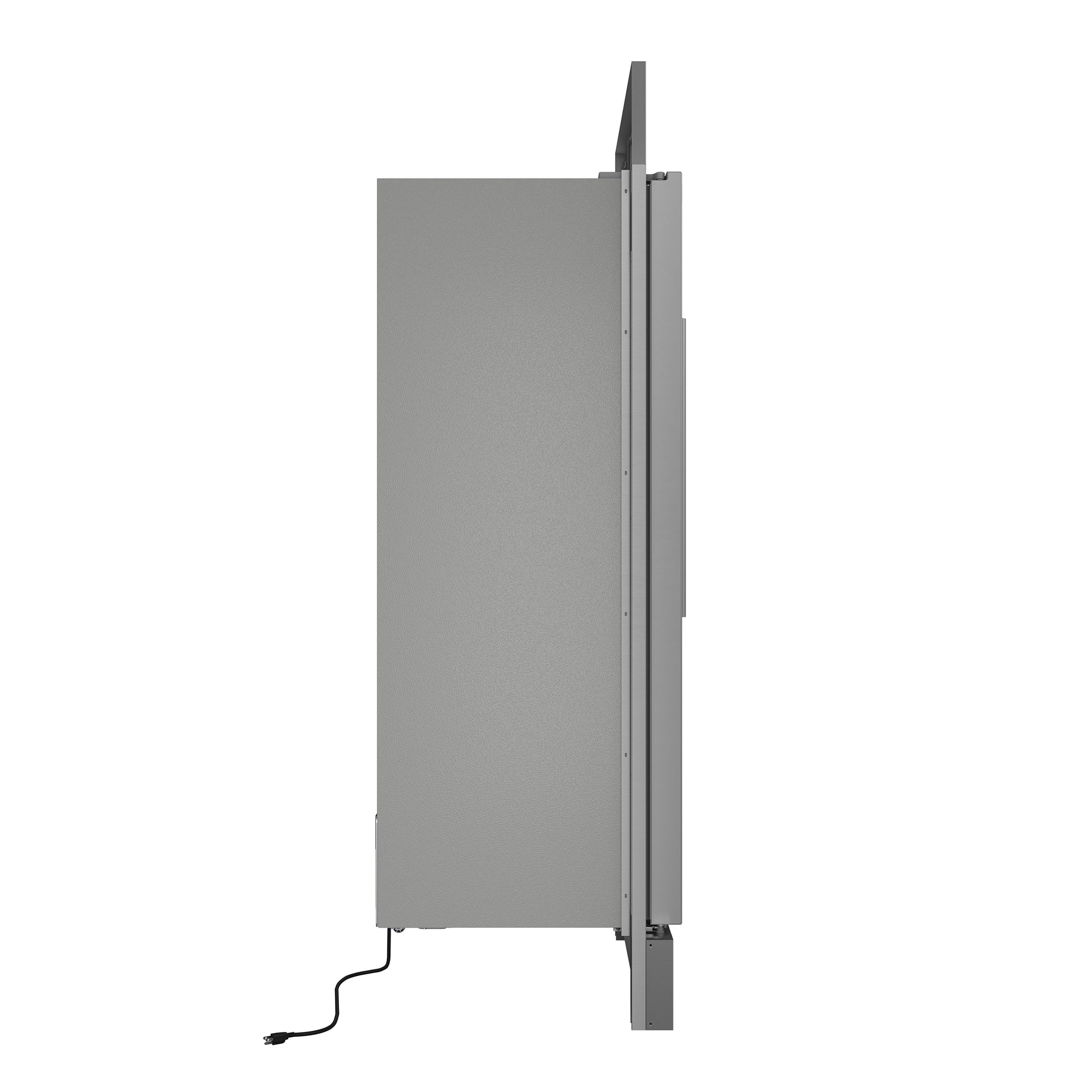 Forno Maderno 28" Built-In Convertible Refrigerator, 13.6 cu.ft. Left Swing with Decorative Grill - 32" Wide - Forno Appliances
