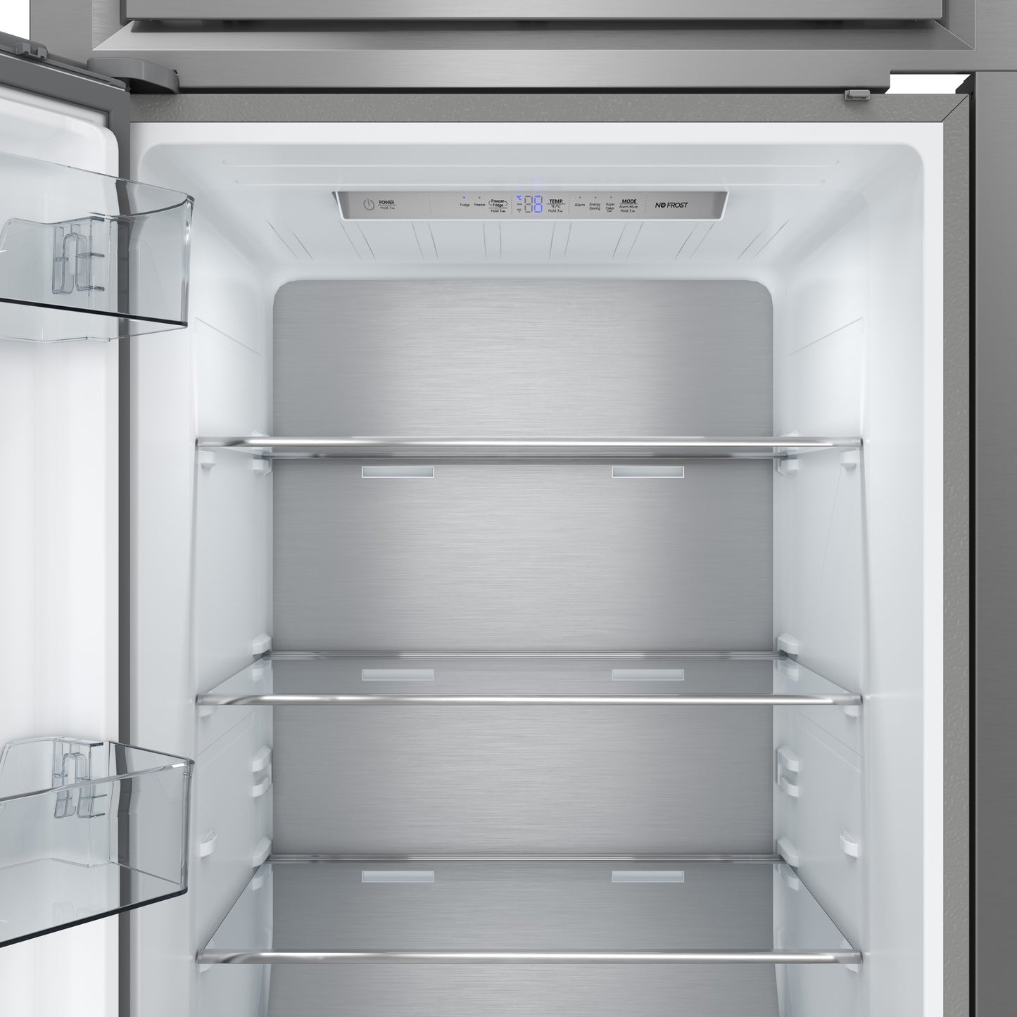 Forno Maderno 28-Inch Built-In Convertible Refrigerator, 13.6 cu.ft, Left Swing, Decorative Grill, ENERGY STAR Certified - Forno Appliances