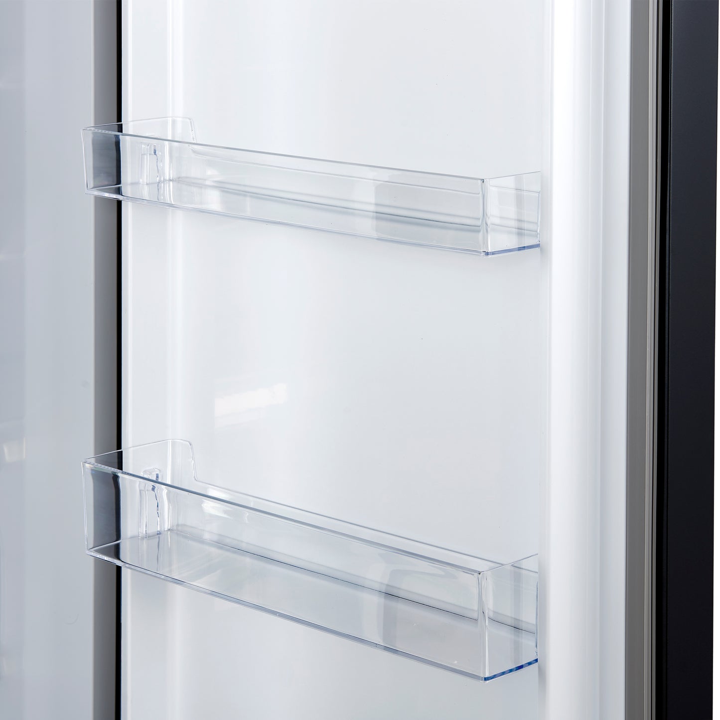Forno Maderno 2-28-Inch Wide Convertible Refrigerator/Freezer in Black, Decorative Trim Grill, 27.2 cu.ft, 84-Inch High, ENERGY STAR Certified - Forno Appliances