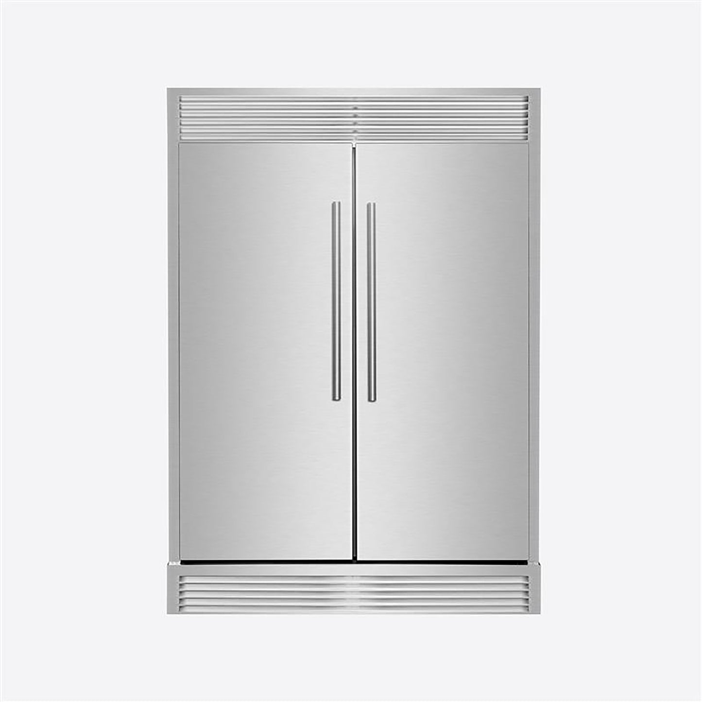 Forno Maderno 2-28-Inch Wide Convertible Refrigerator/Freezer, Decorative Trim, 27.2 cu.ft, 84-Inch High, ENERGY STAR Certified - Forno Appliances
