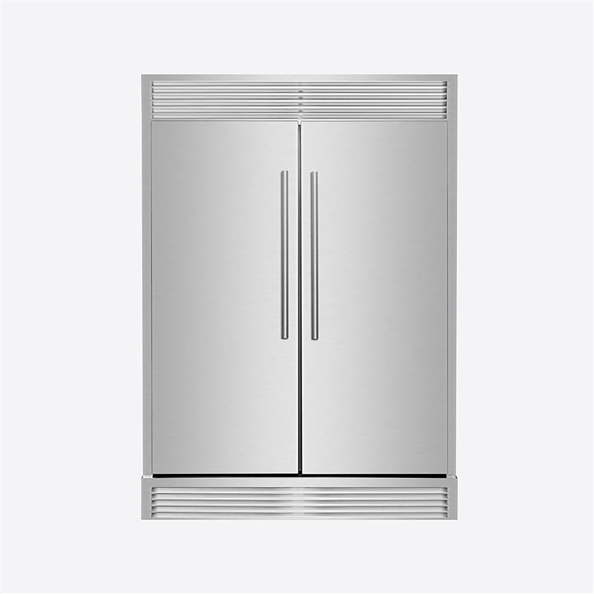 Forno Maderno 2-28-Inch Wide Convertible Refrigerator/Freezer, Decorative Trim, 27.2 cu.ft, 84-Inch High, ENERGY STAR Certified - Forno Appliances