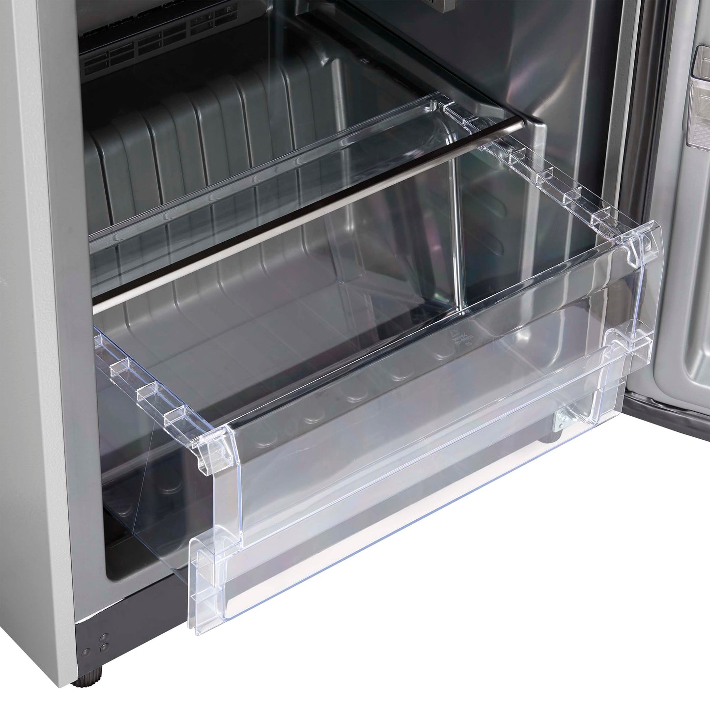 Forno Fortezza 32 Inch Right-Swing Convertible Refrigerator/Freezer with Trim Kit, Stainless Steel, Total No Frost - Forno Appliances