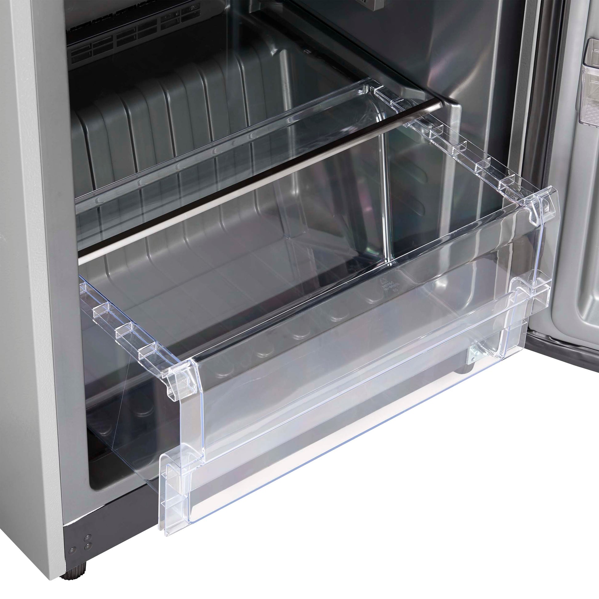 Forno Fortezza 32 Inch Right-Swing Convertible Refrigerator/Freezer with Trim Kit, Stainless Steel, Total No Frost - Forno Appliances