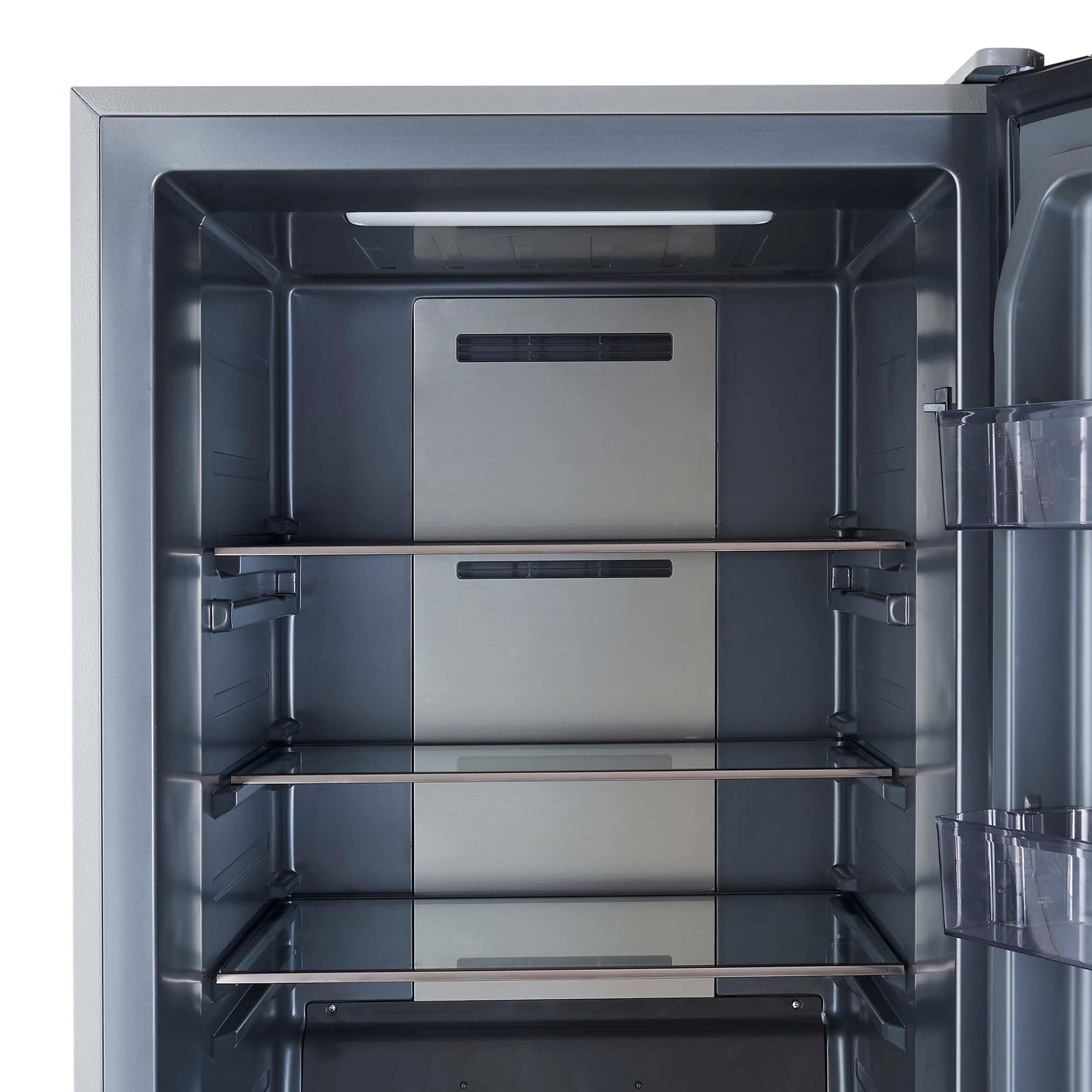 Forno Fortezza 28 Inch Right-Swing Convertible Refrigerator/Freezer, Stainless Steel, Total No Frost - Forno Appliances