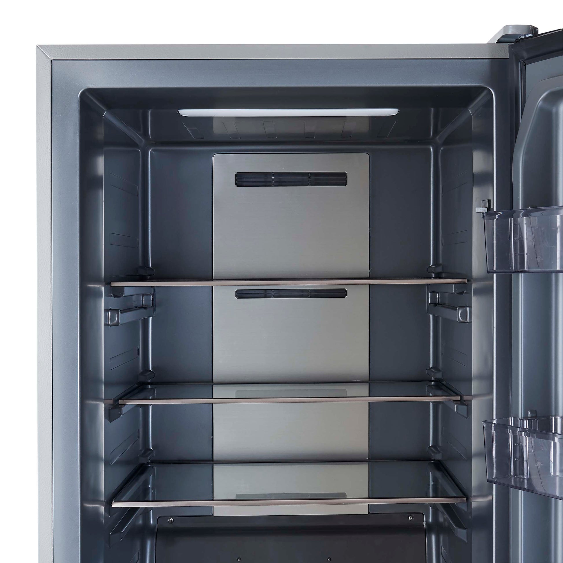 Forno Fortezza 28 Inch Right-Swing Convertible Refrigerator/Freezer, Stainless Steel, Total No Frost - Forno Appliances