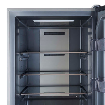 Forno Fortezza 28 Inch Right-Swing Convertible Refrigerator/Freezer, Stainless Steel, Total No Frost - Forno Appliances