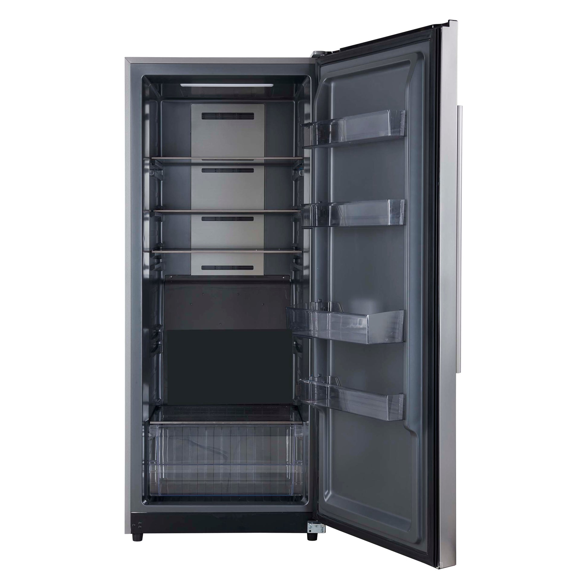 Forno Fortezza 28 Inch Right-Swing Convertible Refrigerator/Freezer, Stainless Steel, Total No Frost - Forno Appliances