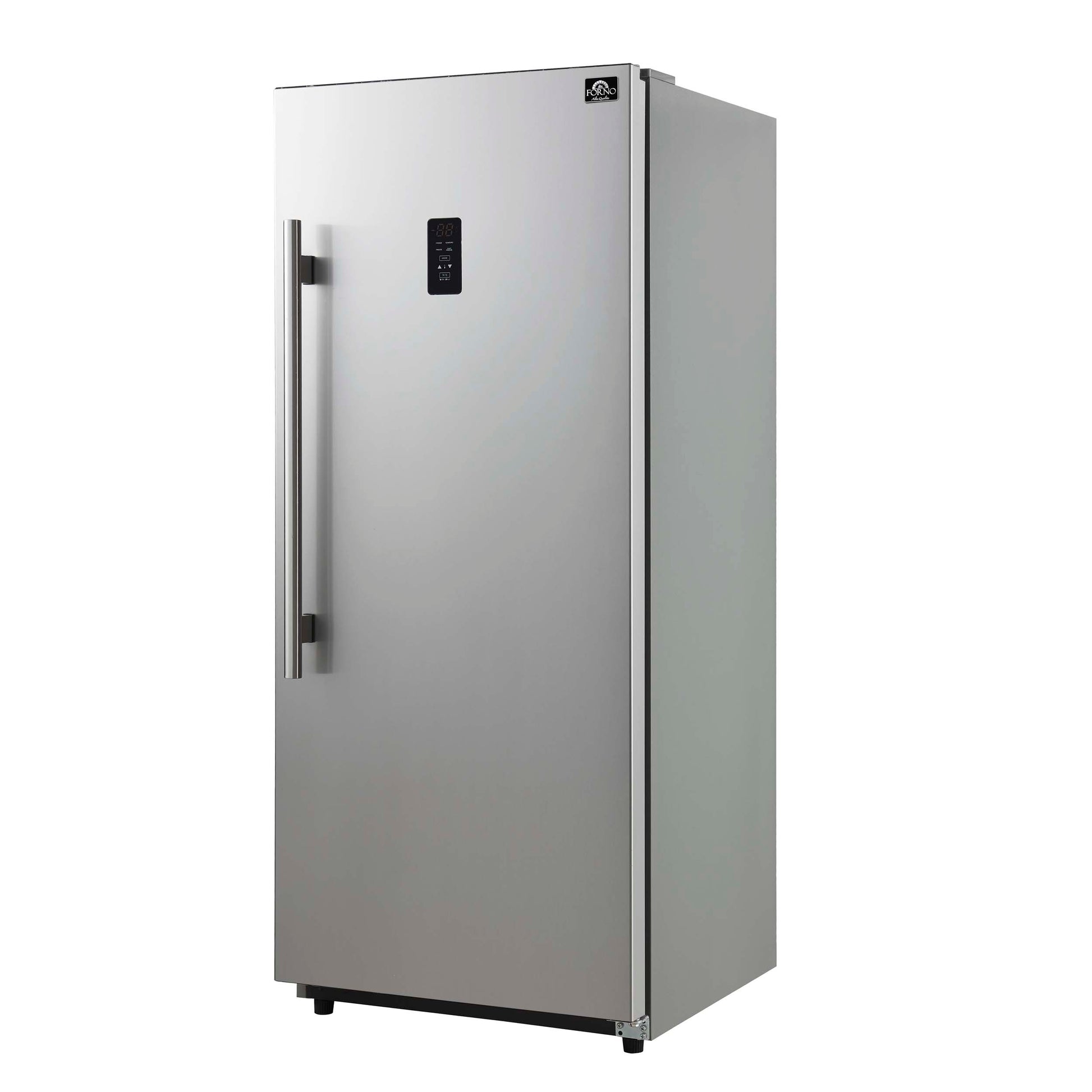 Forno Fortezza 28 Inch Right-Swing Convertible Refrigerator/Freezer, Stainless Steel, Total No Frost - Forno Appliances