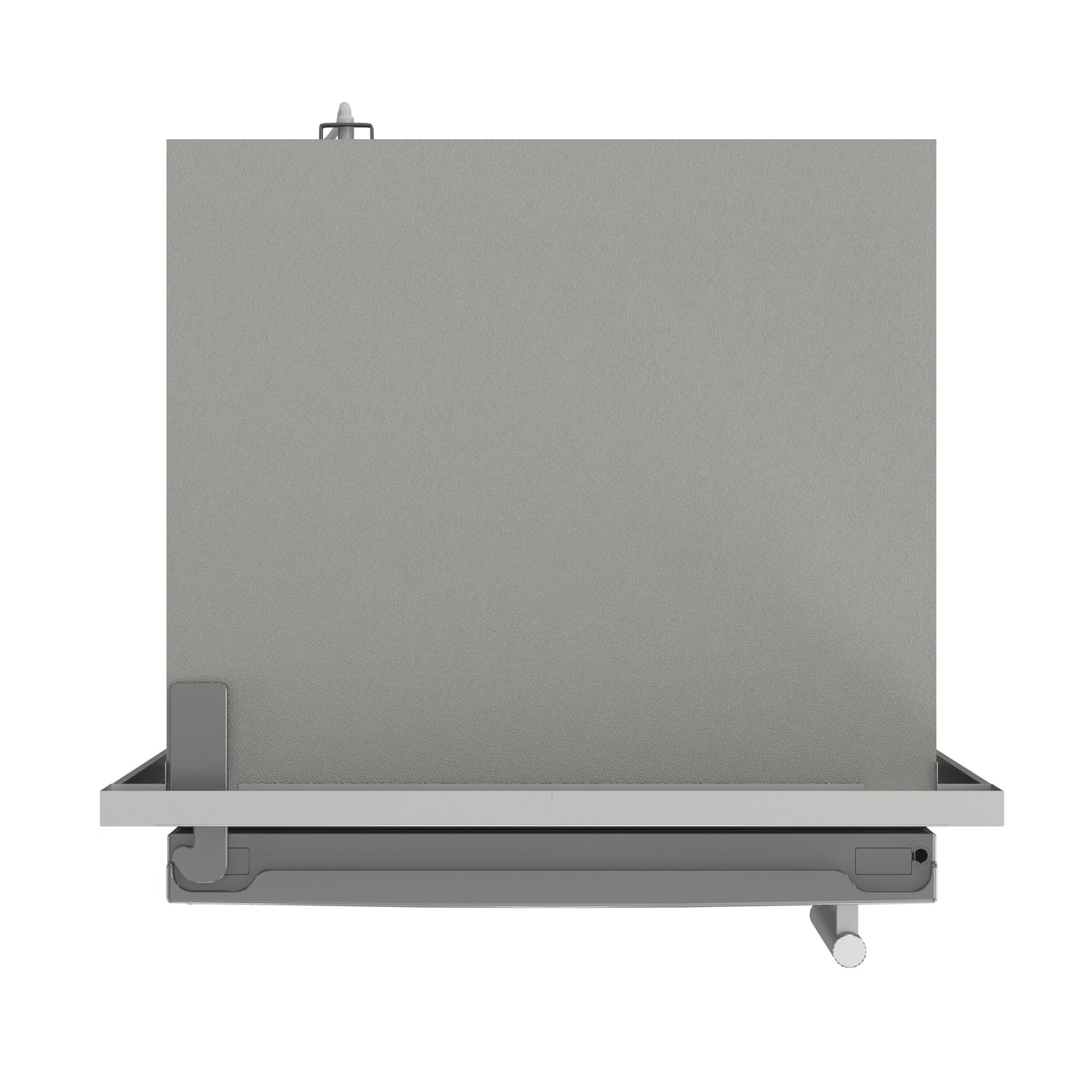 Forno Fortezza 32 Inch Left-Swing Freezer with Trim Kit, Stainless Steel, with Automatic Ice Maker - Forno Appliances