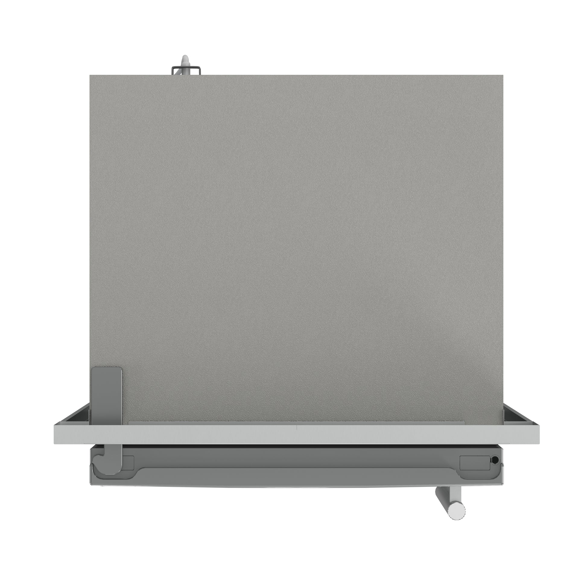 Forno Fortezza 32 Inch Left-Swing Freezer with Trim Kit, Stainless Steel, with Automatic Ice Maker - Forno Appliances