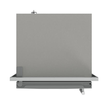 Forno Fortezza 32 Inch Left-Swing Freezer with Trim Kit, Stainless Steel, with Automatic Ice Maker - Forno Appliances