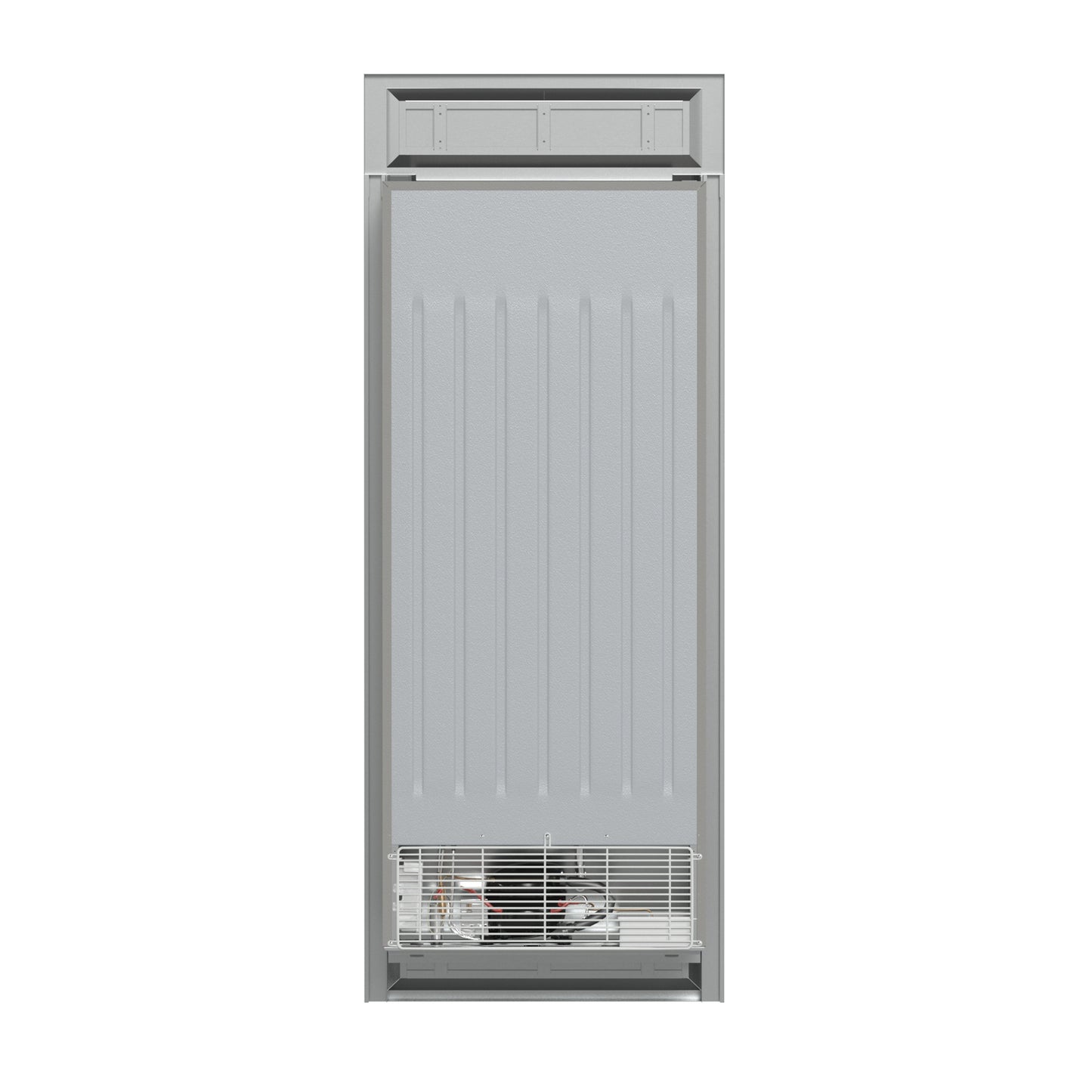 Forno Fortezza 32 Inch Right-Swing Convertible Refrigerator/Freezer with Trim Kit, Stainless Steel, Total No Frost - Forno Appliances