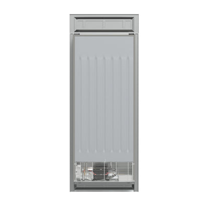 Forno Fortezza 32 Inch Right-Swing Convertible Refrigerator/Freezer with Trim Kit, Stainless Steel, Total No Frost - Forno Appliances