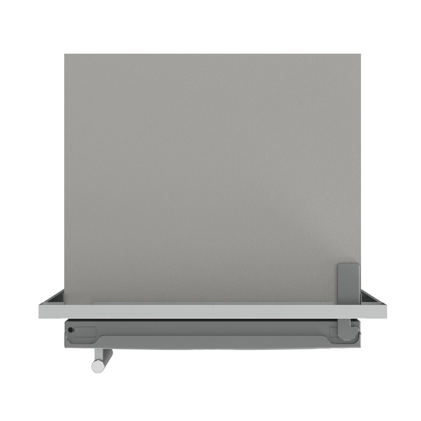 Forno Fortezza 32 Inch Right-Swing Convertible Refrigerator/Freezer with Trim Kit, Stainless Steel, Total No Frost - Forno Appliances