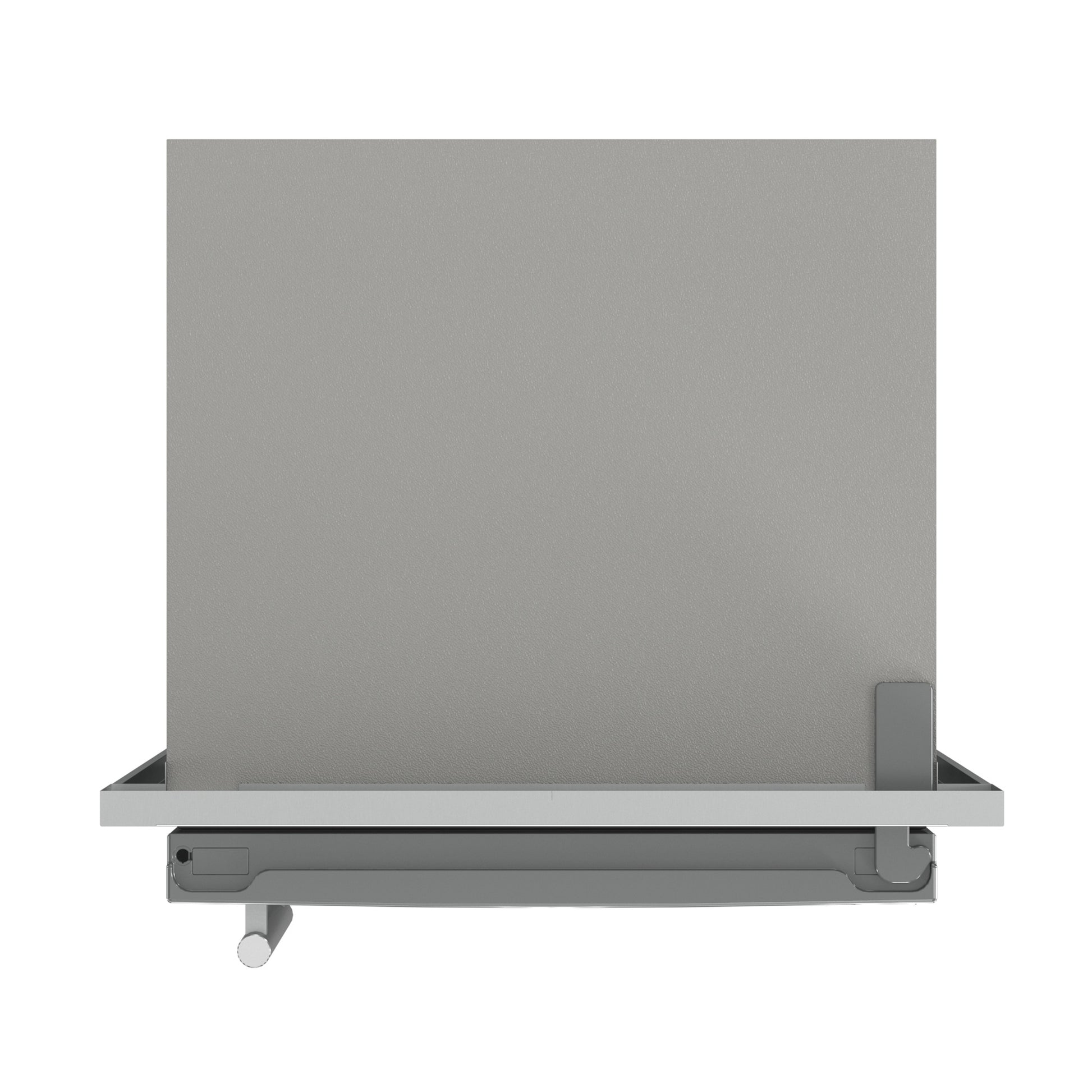 Forno Fortezza 32 Inch Right-Swing Convertible Refrigerator/Freezer with Trim Kit, Stainless Steel, Total No Frost - Forno Appliances