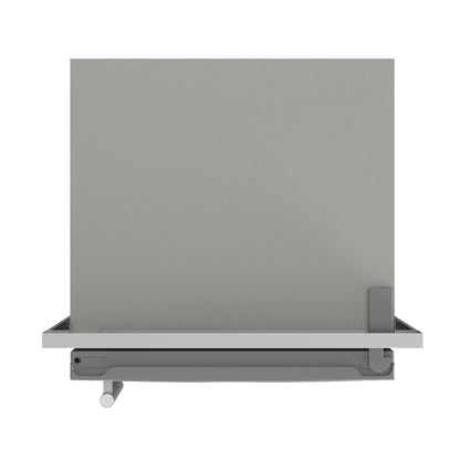 Forno Fortezza 32 Inch Right-Swing Convertible Refrigerator/Freezer with Trim Kit, Stainless Steel, Total No Frost - Forno Appliances