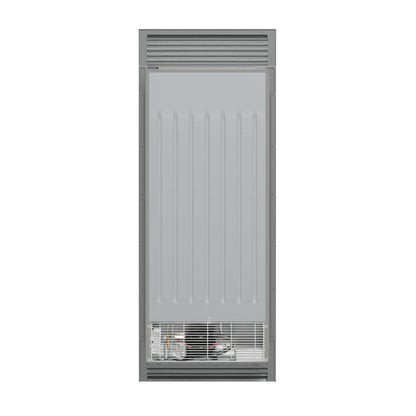 Forno Fortezza 32 Inch Right-Swing Convertible Refrigerator/Freezer with Trim Grill, Stainless Steel, Total No Frost - Forno Appliances