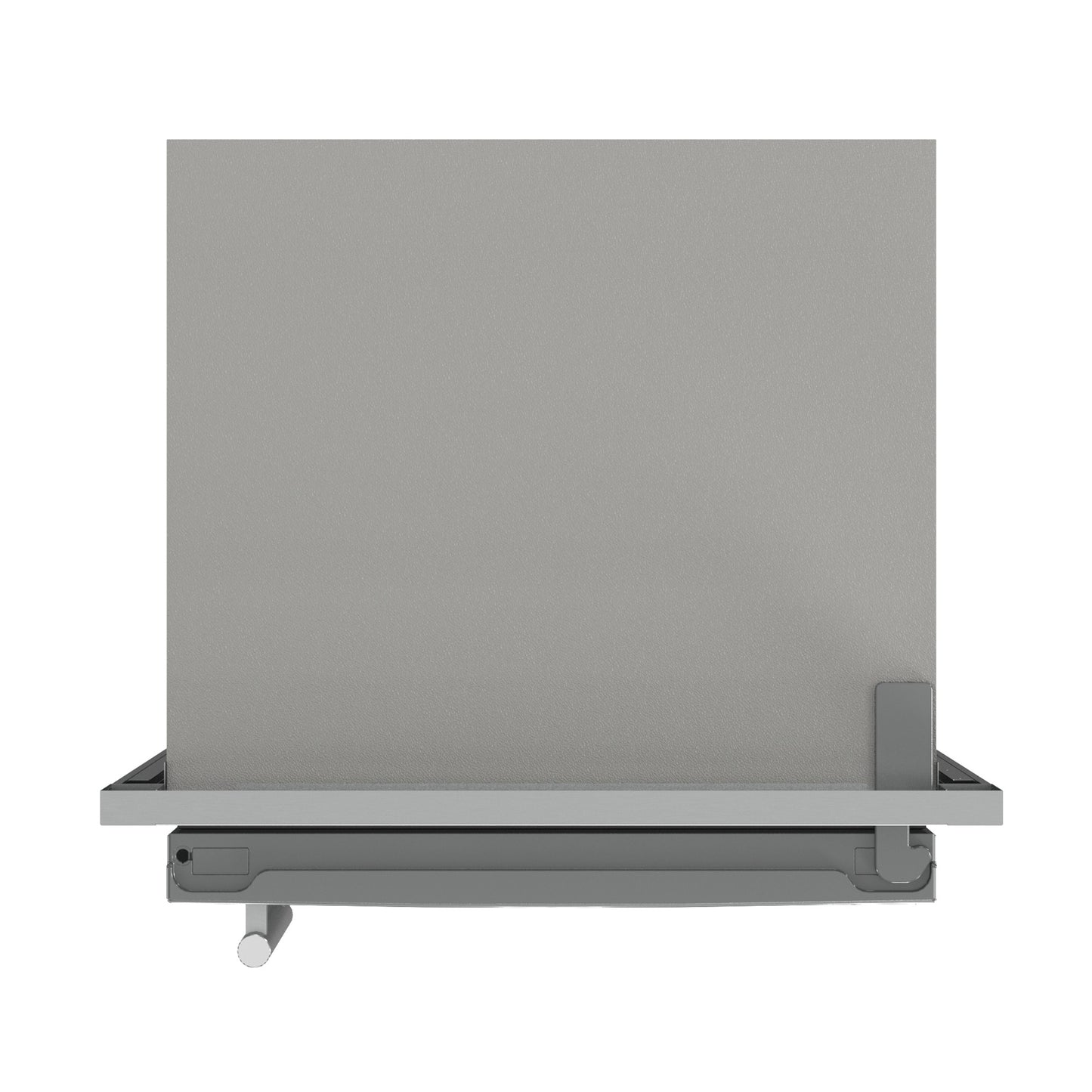 Forno Fortezza 32 Inch Right-Swing Convertible Refrigerator/Freezer with Trim Grill, Stainless Steel, Total No Frost - Forno Appliances